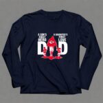 Kansas City Chiefs Dad sons first hero daughters first love 6 Long Sleeves.jpg