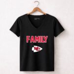 Kansas City Chiefs Family 7 Womens V Neck.jpg