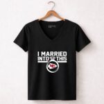Kansas City Chiefs I Married Into This 7 Womens V Neck.jpg