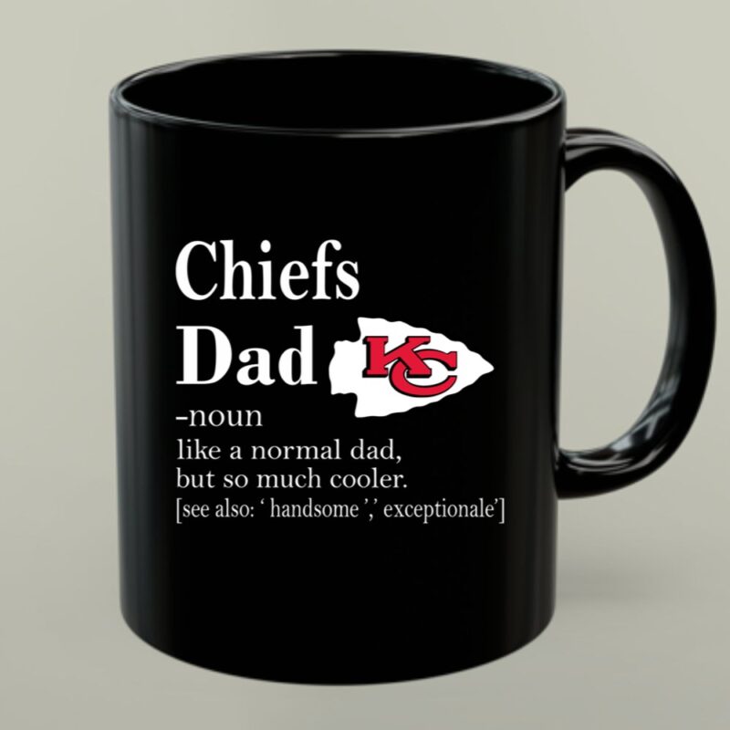 Kansas City Chiefs Like A Normal Dad But So Much Cooler 1 mug.jpg