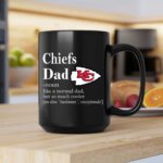 Kansas City Chiefs Like A Normal Dad But So Much Cooler 2 mug.jpg