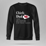 Kansas City Chiefs Like A Normal Dad But So Much Cooler 9 Sweatshirt.jpg