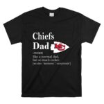 Kansas City Chiefs Like A Normal Dad But So Much Cooler T Shirt 6.jpg