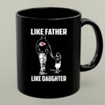 Kansas City Chiefs Like Father Like Daughter 1 mug.jpg