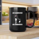 Kansas City Chiefs Like GrandFather Like GrandDaughter 2 mug.jpg