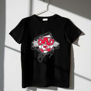 Kansas City Chiefs Super Dad Emblem 1 T Shirt.jpg