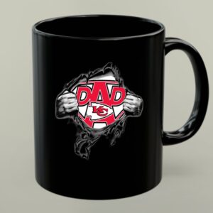 Kansas City Chiefs Super Dad Emblem 1 mug.jpg