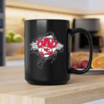 Kansas City Chiefs Super Dad Emblem 2 mug.jpg