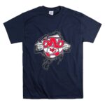 Kansas City Chiefs Super Dad Emblem T Shirt 7.jpg