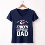 Kansas City Chiefs There Arent Many Thing Fan Dad Fathers Day 5 Womens V Neck.jpg