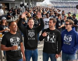 Las Vegas Raiders Dad Shirt