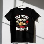 Like Father Like Daughter Baseball 1 T Shirt.jpg