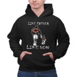 Like Father Like Son Chicago Bears Matching Outfits 2 Hoodie.jpg