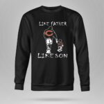Like Father Like Son Chicago Bears Matching Outfits 9 Sweatshirt.jpg