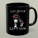 Like Father Like Son Chicago Bears Matching Outfits Mug 1.jpg