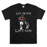 Like Father Like Son Chicago Bears Matching Outfits T Shirt 6.jpg