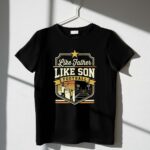 Like Father Like Son Football 1 T Shirt.jpg