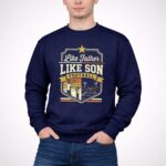 Like Father Like Son Football 3 Sweatshirt.jpg