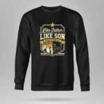 Like Father Like Son Football 9 Sweatshirt.jpg