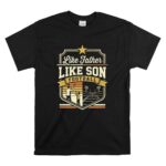 Like Father Like Son Football T Shirt 6.jpg