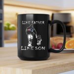 Like Father Like Son New England Patriots 2 mug.jpg