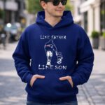 Like Father Like Son New England Patriots 8 Hoodie.jpg
