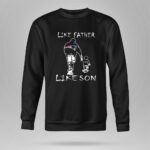 Like Father Like Son New England Patriots 9 Sweatshirt.jpg