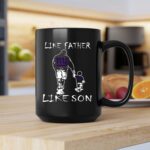Like Father Like Son New York Giants Family Pride 2 mug.jpg