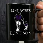 Like Father Like Son New York Giants Family Pride 3 mug.jpg