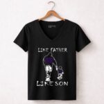 Like Father Like Son New York Giants Family Pride 7 Womens V Neck.jpg