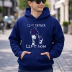 Like Father Like Son New York Giants Family Pride 8 Hoodie.jpg
