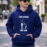 Like Father Like Son Oakland Raiders Fan 8 Hoodie.jpg