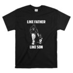 Like Father Like Son Oakland Raiders Fan T Shirt 6.jpg