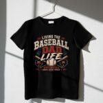 Living The Baseball Dad Life Game Days 1 T Shirt.jpg