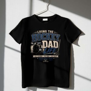 Living The Hockey Dad Life 1 T Shirt.jpg
