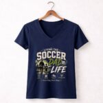 Living The Soccer Dad Life 5 Womens V Neck.jpg