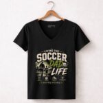 Living The Soccer Dad Life 7 Womens V Neck.jpg