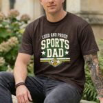 Loud And Proud Sports Dad Comfort Colors T Shirt 5.jpg