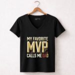 My Favorite MVP Calls Me Dad 7 Womens V Neck.jpg
