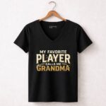 My Favorite Player Calls Me Grandma 7 Womens V Neck.jpg