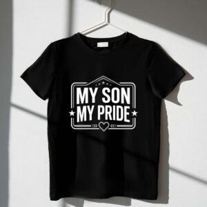 My Son My Pride Sports 1 T Shirt.jpg