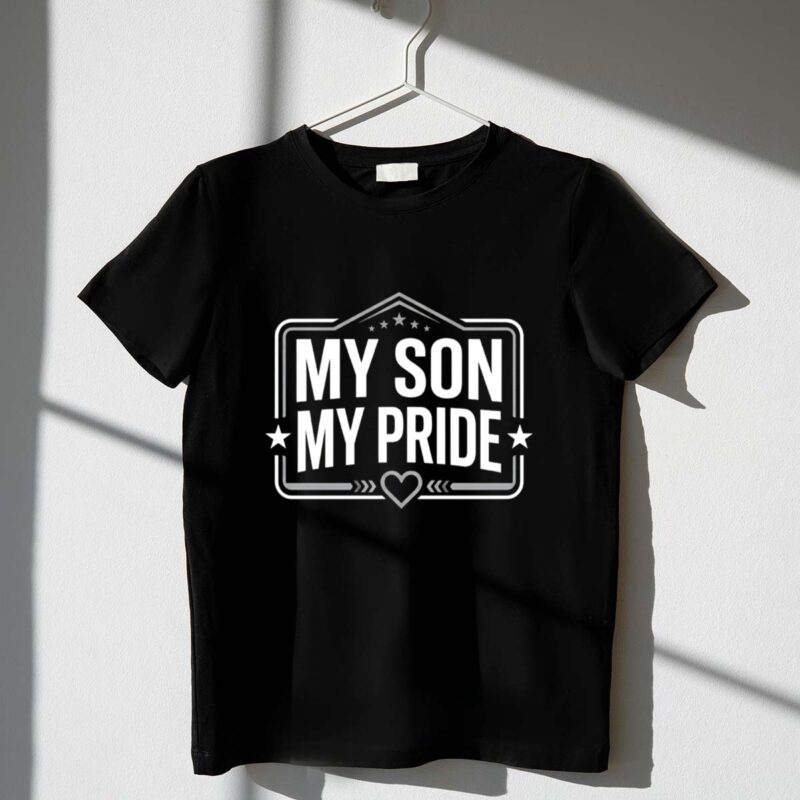 My Son My Pride Sports 1 T Shirt.jpg
