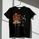 My Weekends Are Booked With Football 1 T Shirt.jpg