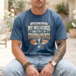 My Weekends Are Full Of Tournaments Comfort Colors T Shirt 6.jpg
