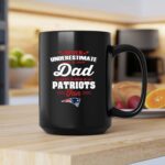 Never Underestimate A Dad Who Is Also A New England Patriots Fan 2 mug.jpg