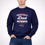 Never Underestimate A Dad Who Is Also A New England Patriots Fan 3 Sweatshirt.jpg