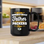 Never Underestimate A Father Who Is Also A Packers Fan 2 mug.jpg