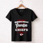 Never Underestimate A Grandpa Who Is Also A Chiefs Fan 7 Womens V Neck.jpg
