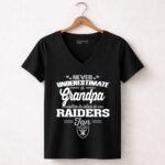 Never Underestimate A Grandpa Who Is Also A Raiders Fan 7 Womens V Neck.jpg
