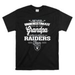 Never Underestimate A Grandpa Who Is Also A Raiders Fan T Shirt 6.jpg